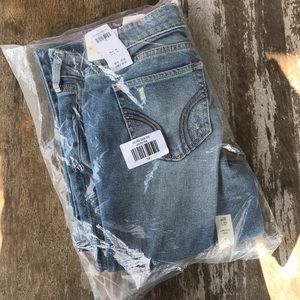 Hollister Low Rise Boot Cut Jeans